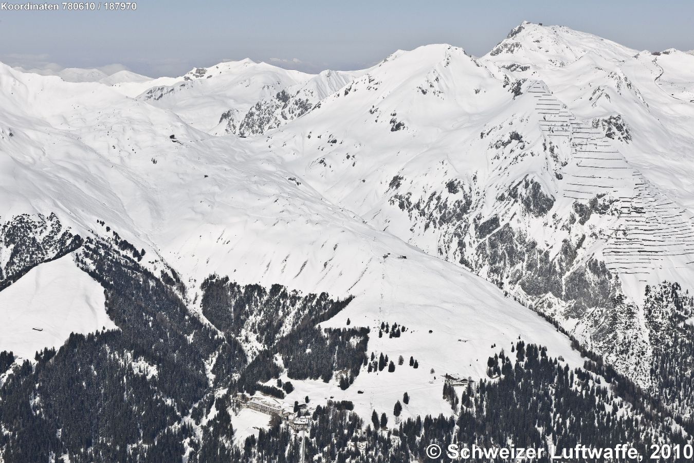Davos: Skigebiet Strela - Schatzalp
